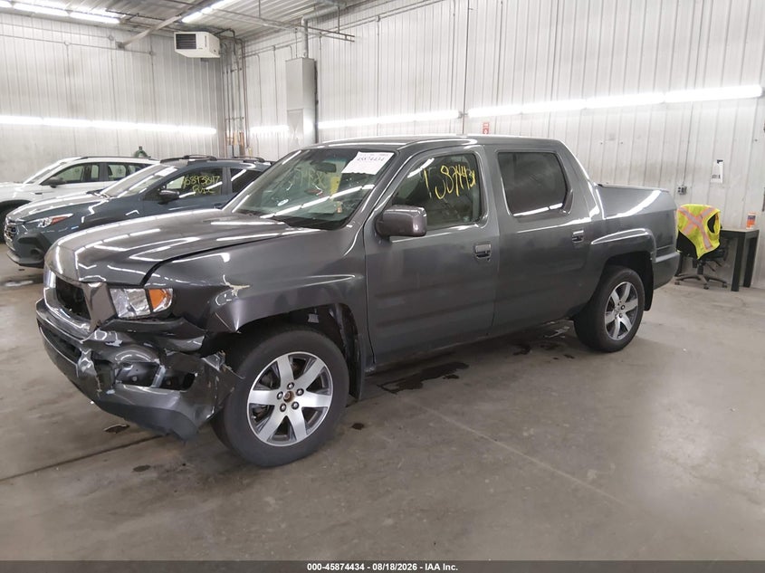 Vin: 5fpyk1f44bb010247, lot: 46373430, honda ridgeline rts 20112