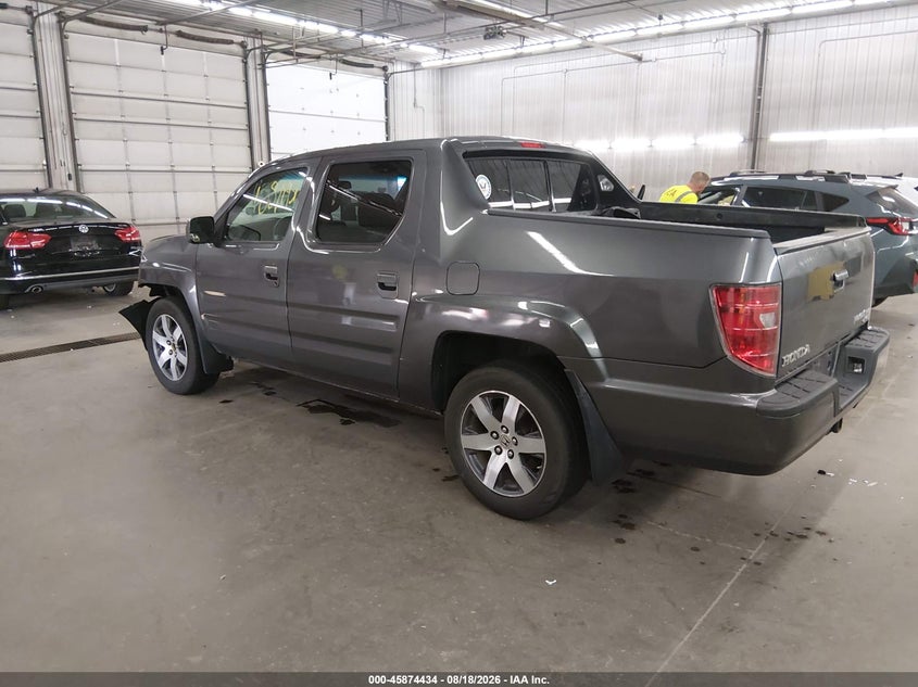 Vin: 5fpyk1f44bb010247, lot: 46373430, honda ridgeline rts 20113