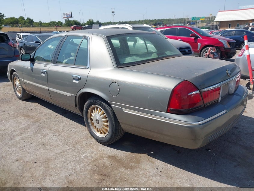 2000 MERCURY GRAND MARQUIS auction photo 3