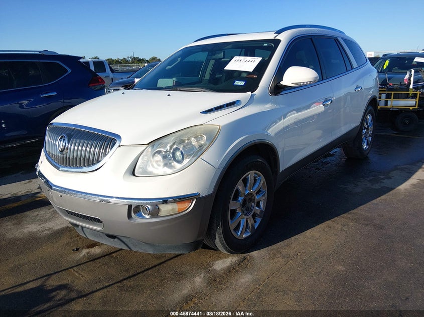 Vin: 5gakvbed5bj376161, lot: 46373437, buick enclave 1xl 20112
