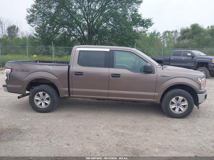 2019 FORD F-150 PICKUP 2.7L V6 FI DOHC 24V NF4