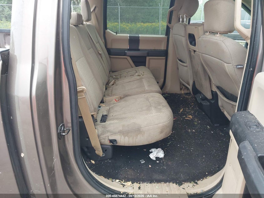 2019 FORD F-150 PICKUP 2.7L V6 FI DOHC 24V NF4