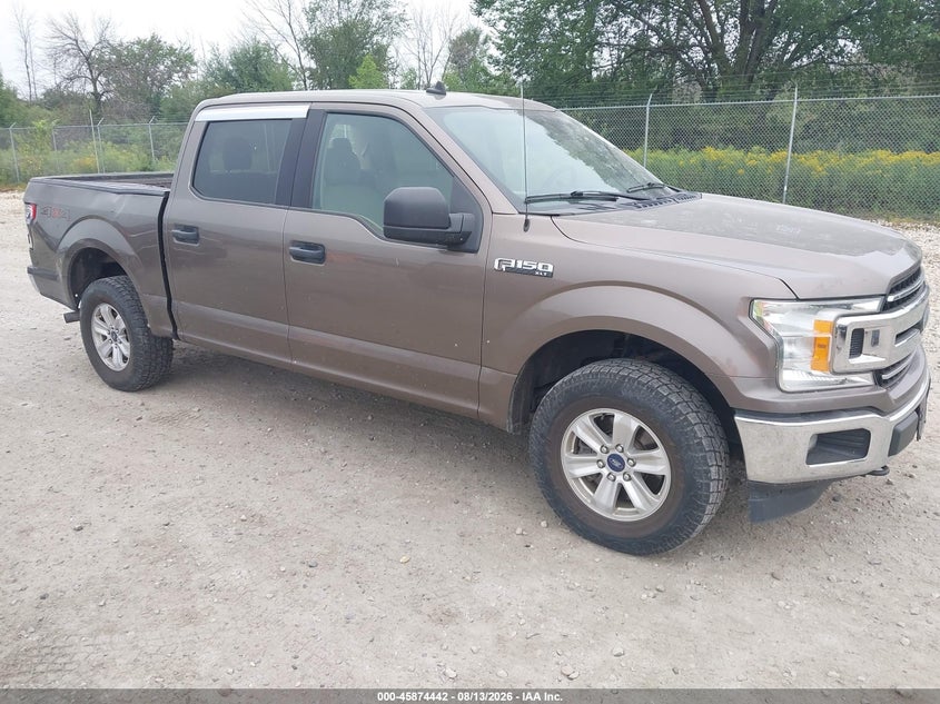 2019 FORD F-150 auction photo 1