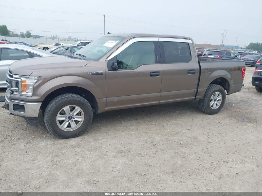 2019 FORD F-150 auction photo 2