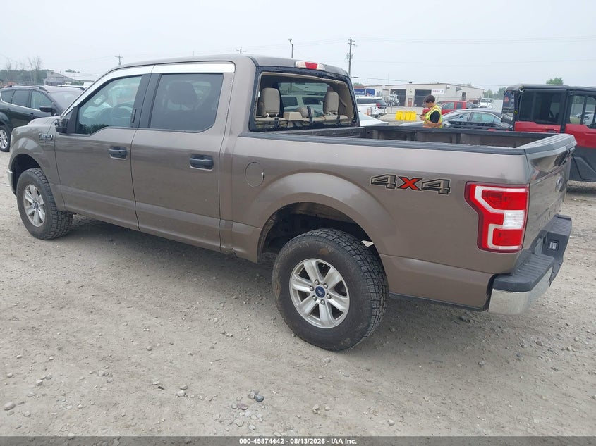 2019 FORD F-150 auction photo 3