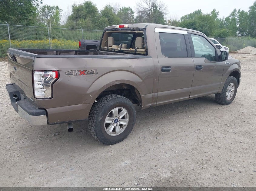 2019 FORD F-150 auction photo 4
