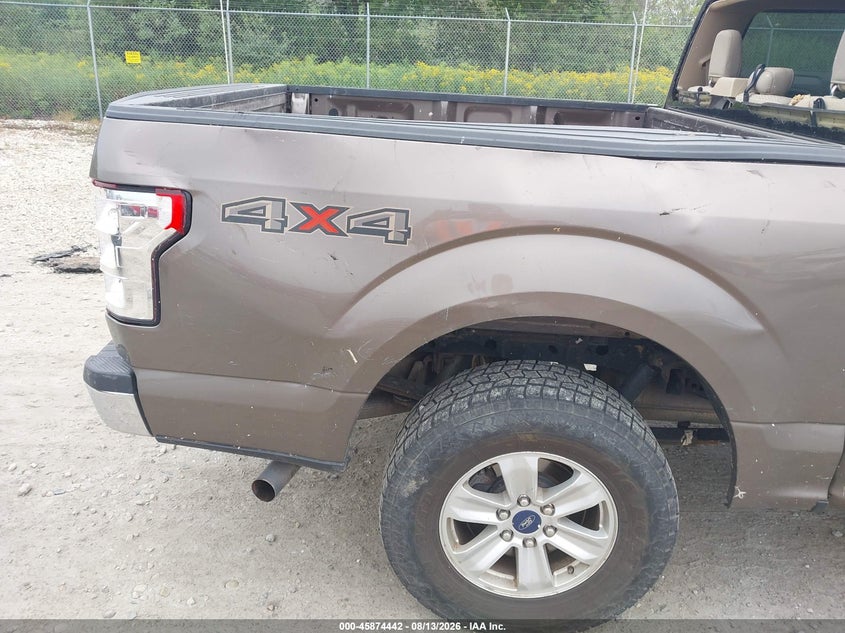2019 FORD F-150 auction photo 6