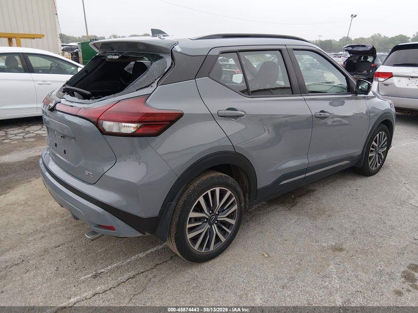 Vin: 3n1cp5dv7pl508817, lot: 46373439, nissan kicks sr xtronic cvt 20234