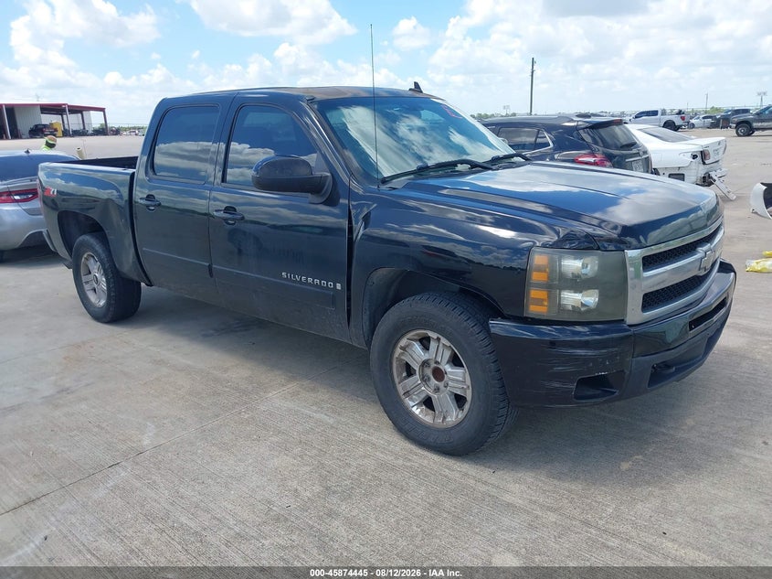 2007 CHEVROLET SILVERADO 1500 LTZ