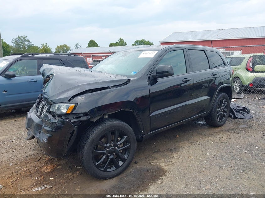 2021 JEEP GRAND CHEROKEE auction photo 2