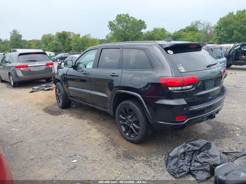 2021 JEEP GRAND CHEROKEE auction photo 3
