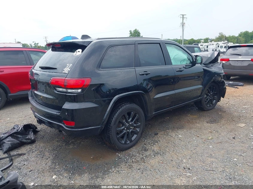 2021 JEEP GRAND CHEROKEE auction photo 4