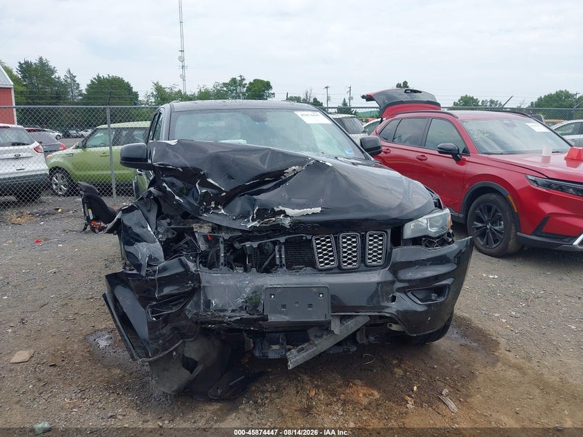 2021 JEEP GRAND CHEROKEE auction photo 6