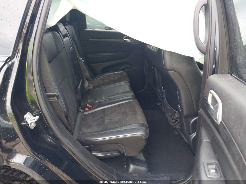 2021 JEEP GRAND CHEROKEE auction photo 8