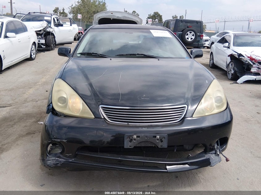 LEXUS ES 330 2006 VIN JTHBA30G465161854