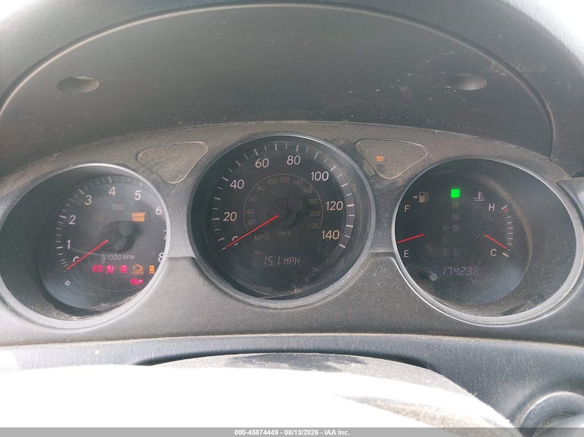 LEXUS ES 330 2006 VIN JTHBA30G465161854