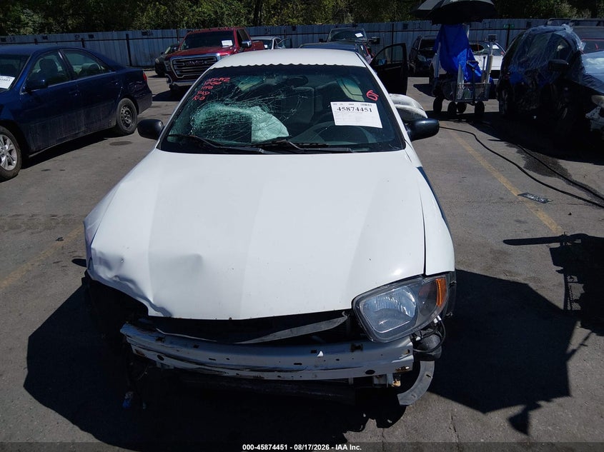 CHEVROLET CAVALIER 2003 VIN 1G1JC52F437342257