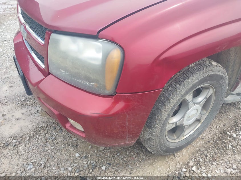 CHEVROLET TRAILBLAZER 2008 VIN 1GNDT13S582153475