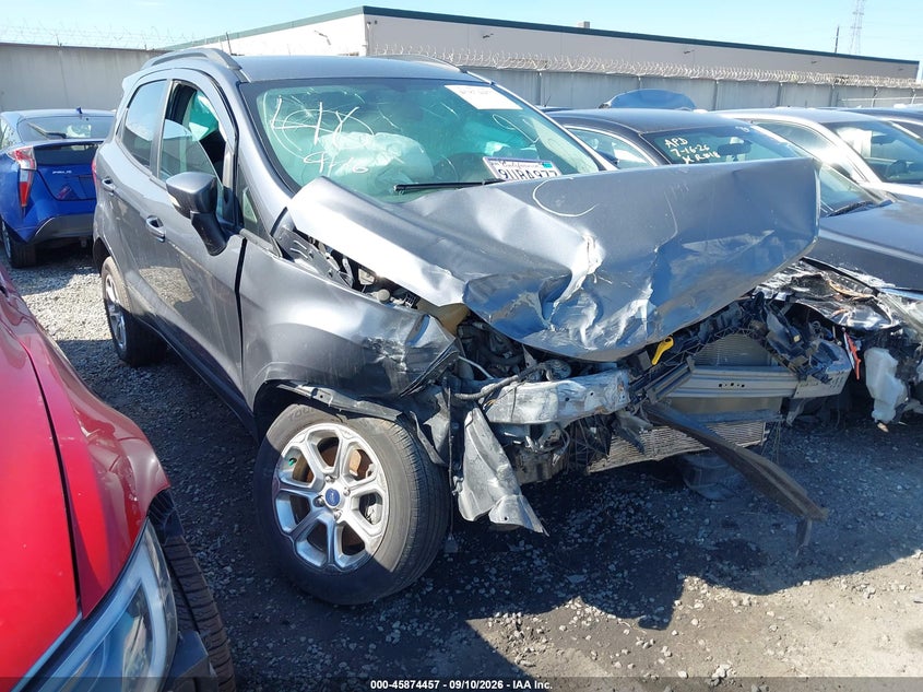 2020 FORD ECOSPORT auction photo 1