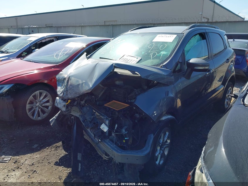 2020 FORD ECOSPORT auction photo 2