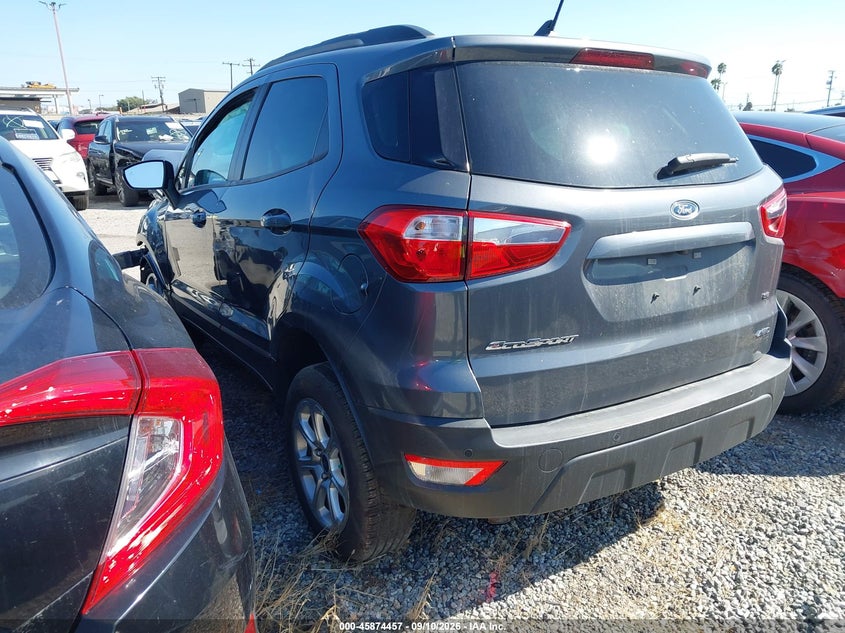 2020 FORD ECOSPORT auction photo 3