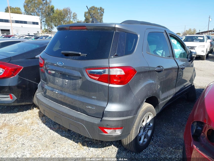 2020 FORD ECOSPORT auction photo 4