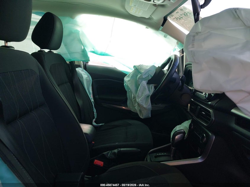 2020 FORD ECOSPORT auction photo 5