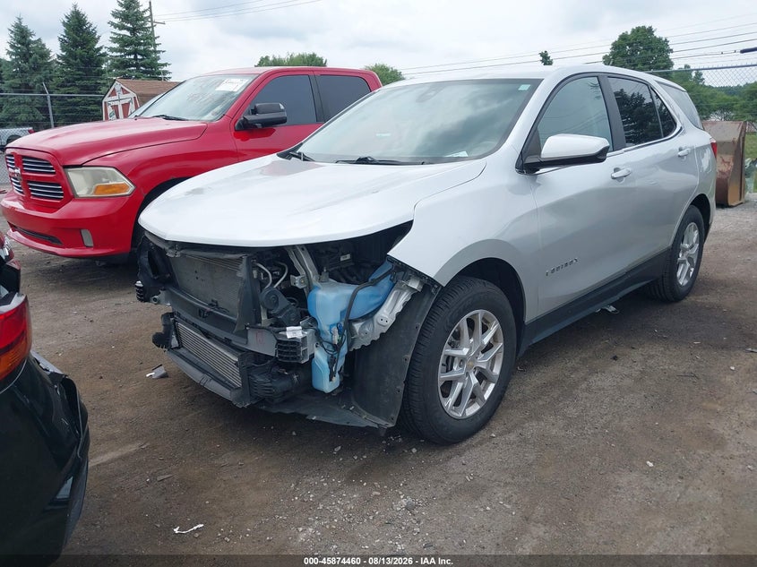 2021 CHEVROLET EQUINOX SPORT UTILITY VEHICLE 1.5L I-4 DI, DOHC, VVT, TURBO, 170HP