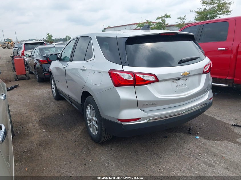 2021 CHEVROLET EQUINOX SPORT UTILITY VEHICLE 1.5L I-4 DI, DOHC, VVT, TURBO, 170HP