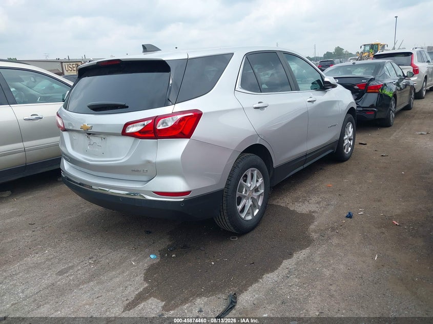 2021 CHEVROLET EQUINOX SPORT UTILITY VEHICLE 1.5L I-4 DI, DOHC, VVT, TURBO, 170HP