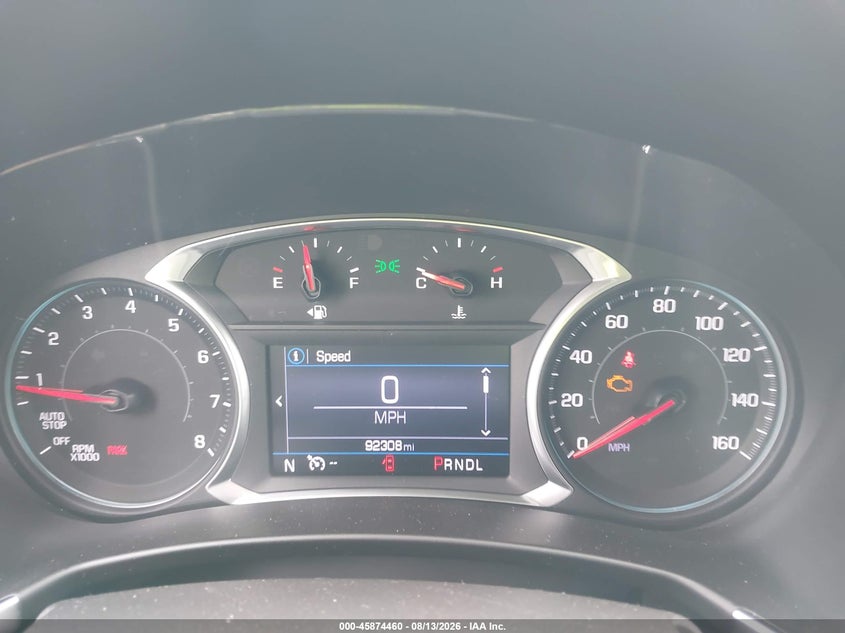 2021 CHEVROLET EQUINOX SPORT UTILITY VEHICLE 1.5L I-4 DI, DOHC, VVT, TURBO, 170HP