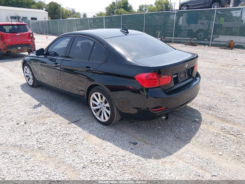 Vin: wba3b1g54fnt63764, lot: 46373460, bmw 320i 20153