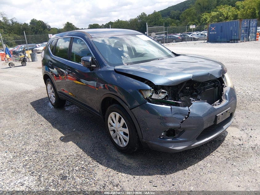 2016 NISSAN ROGUE auction photo 1