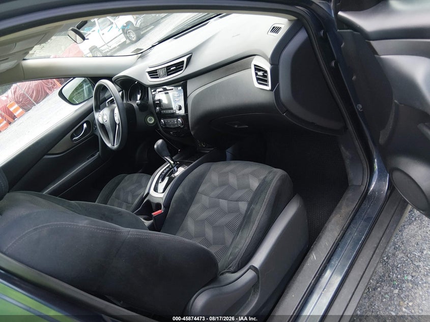 2016 NISSAN ROGUE auction photo 5