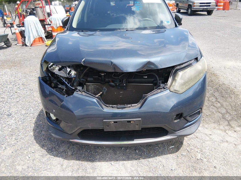 2016 NISSAN ROGUE auction photo 6