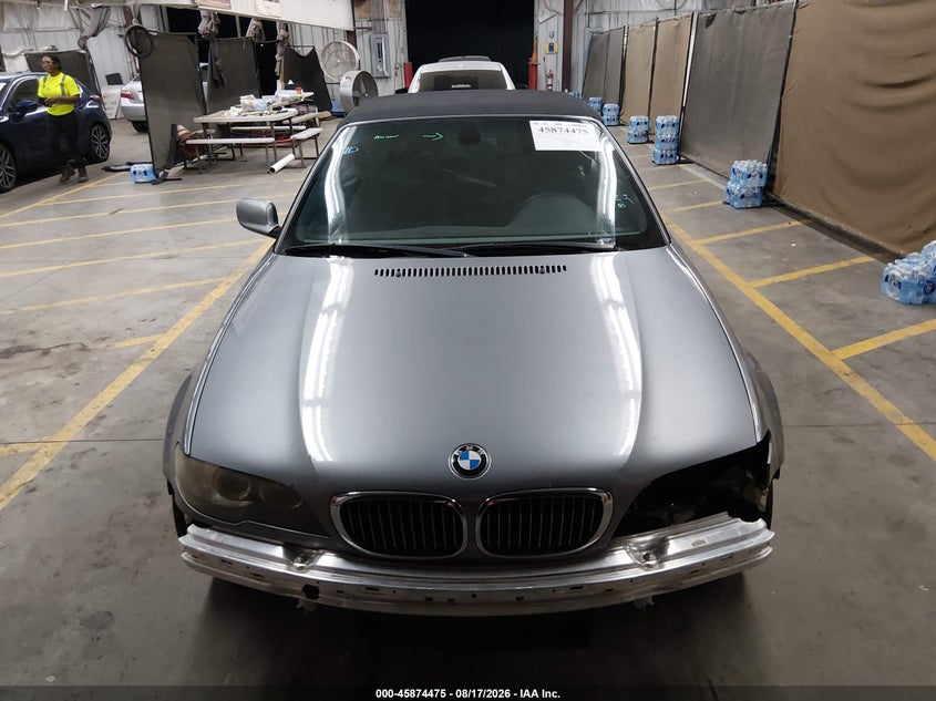 BMW 330CI 2005 VIN WBABW53475PL48912
