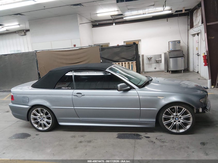 BMW 330CI 2005 VIN WBABW53475PL48912