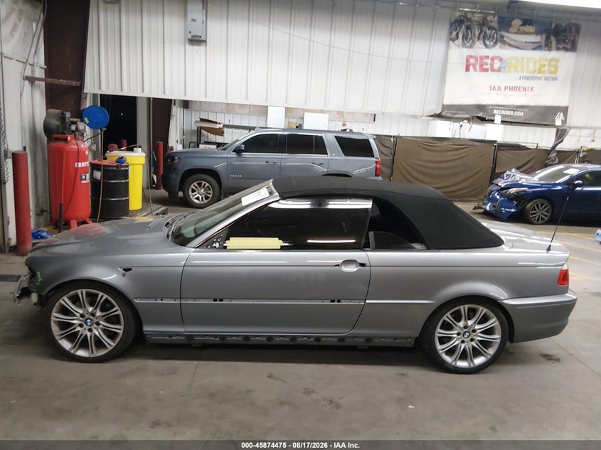 BMW 330CI 2005 VIN WBABW53475PL48912