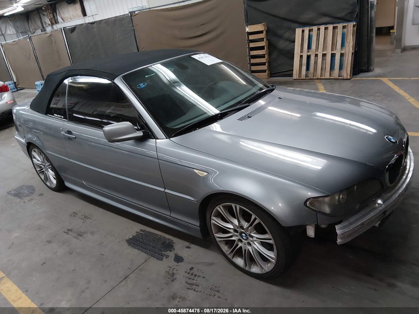 BMW 330CI 2005 VIN WBABW53475PL48912