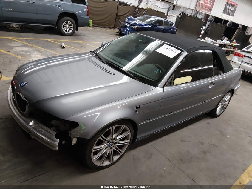 BMW 330CI 2005 VIN WBABW53475PL48912