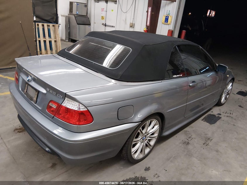BMW 330CI 2005 VIN WBABW53475PL48912