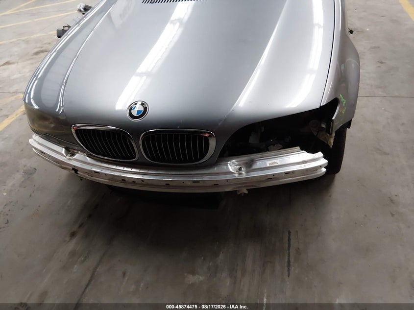 BMW 330CI 2005 VIN WBABW53475PL48912