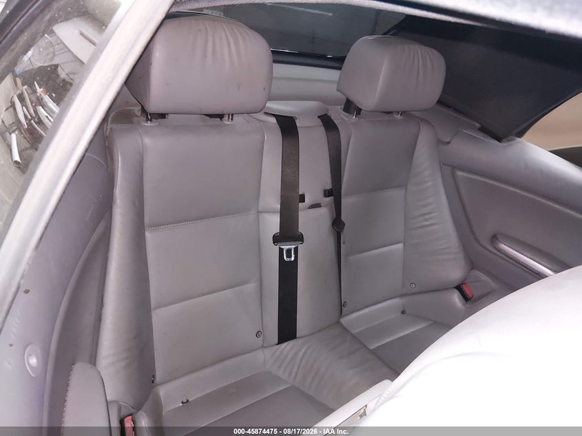 BMW 330CI 2005 VIN WBABW53475PL48912