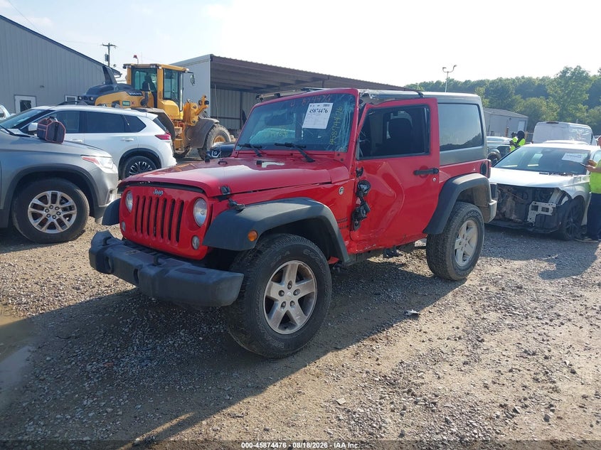 JEEP WRANGLER 2016 VIN 1C4AJWAGXGL301612