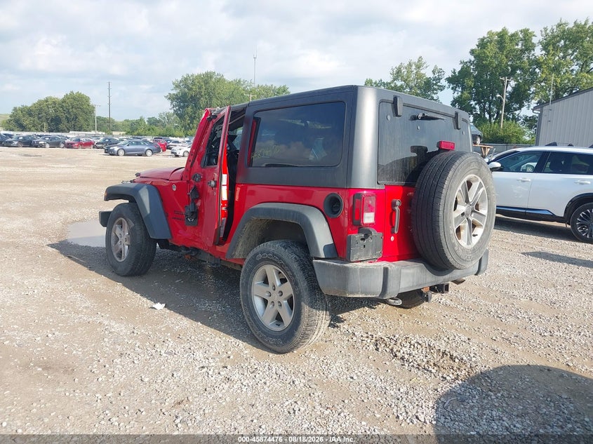 JEEP WRANGLER 2016 VIN 1C4AJWAGXGL301612