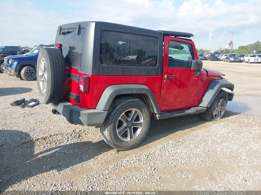 JEEP WRANGLER 2016 VIN 1C4AJWAGXGL301612