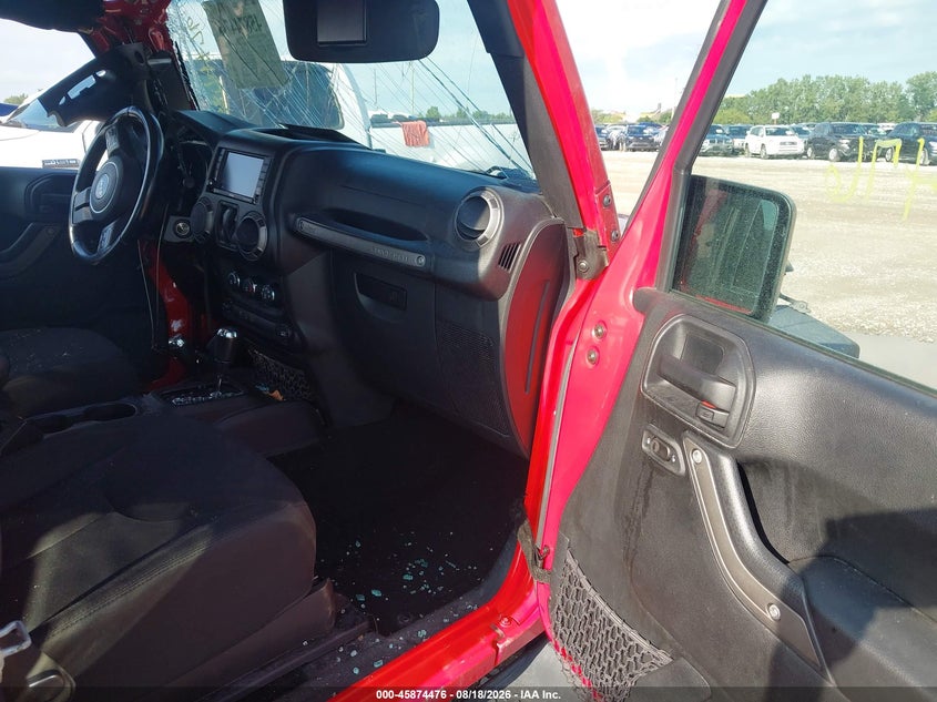 JEEP WRANGLER 2016 VIN 1C4AJWAGXGL301612