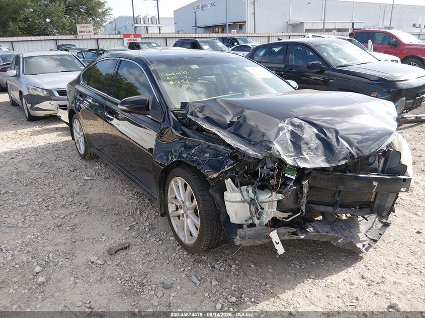 2013 TOYOTA AVALON auction photo 1