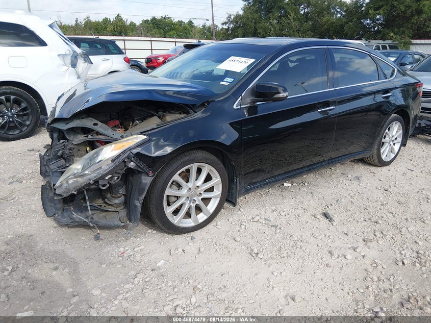 2013 TOYOTA AVALON auction photo 2
