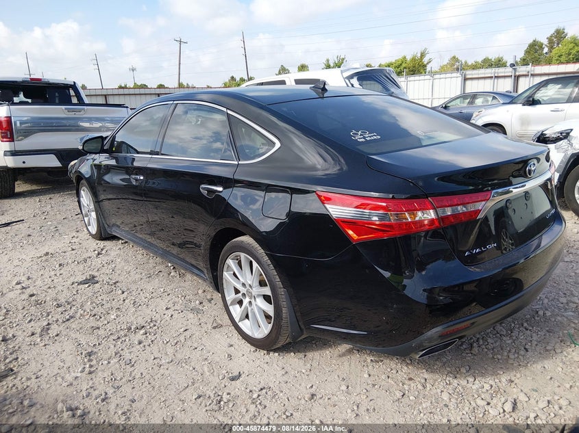 2013 TOYOTA AVALON auction photo 3